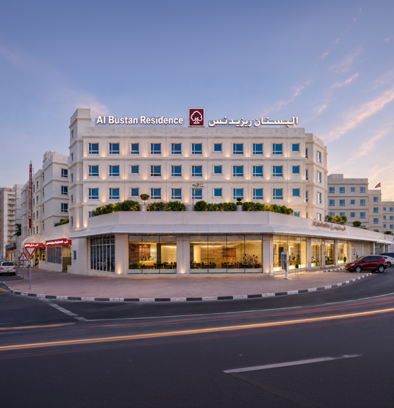 Arrow Head Business Center building at Al Bustan Centre, Dubai